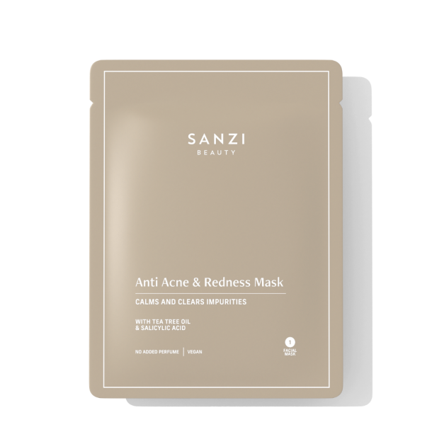 Sanzi Beauty - Anti Acne &amp; Redness Mask 