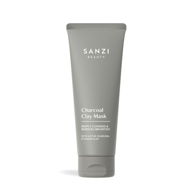 Sanzi Beauty - Charcoal Clay Mask 100ml