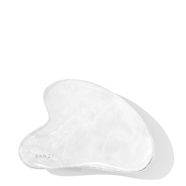 Sanzi Beauty - Gua Sha, White Jade