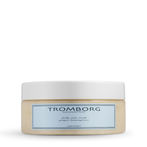 Tromborg - Body Salt Scrub - Ginger Lemongrass 320g