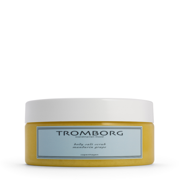 Tromborg - Body Salt Scrub - Mandarin Grape 320g