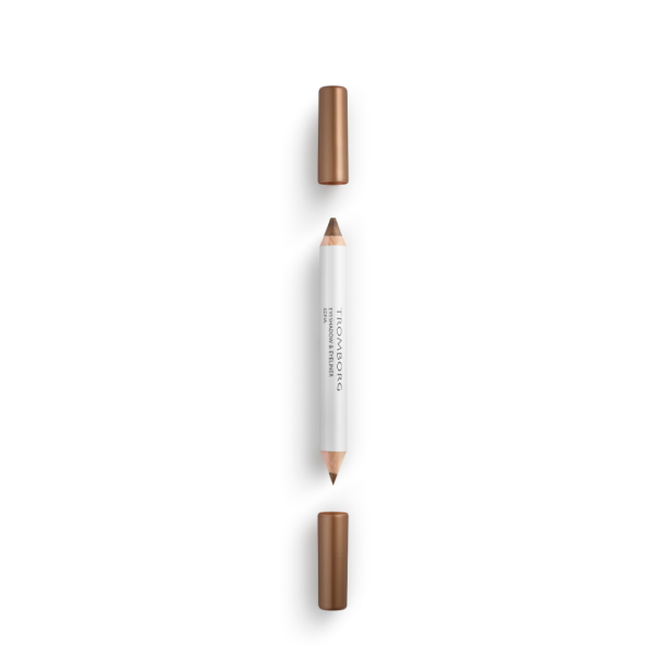 Tromborg - Eyeliner &amp; Eyeshadow Sepia 3,4