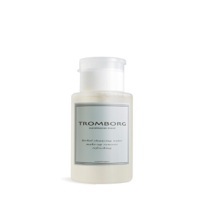 Tromborg - Herbal Cleansing Water Make-Up Remover Refreshing m. pumpe 160ml