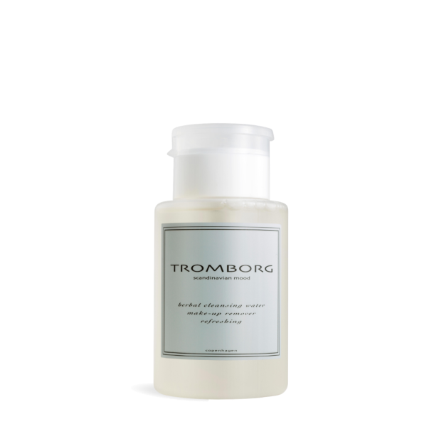 Tromborg - Herbal Cleansing Water Make-Up Remover Refreshing m. pumpe 160ml