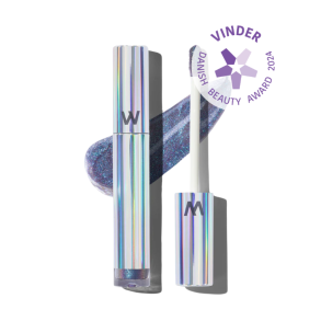 Wonderskin - Wonder Blading Top Gloss, Blue Glitter