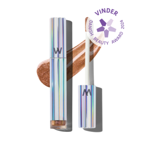 Wonderskin - Wonder Blading Top Gloss, Gold Glitter